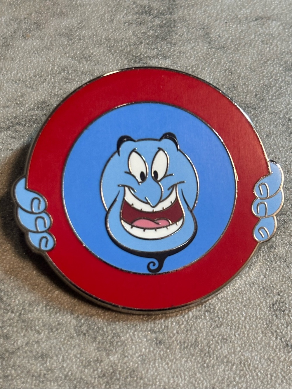 Disney Parks Magical Marksmen Blind Box- Single Pin – Genie